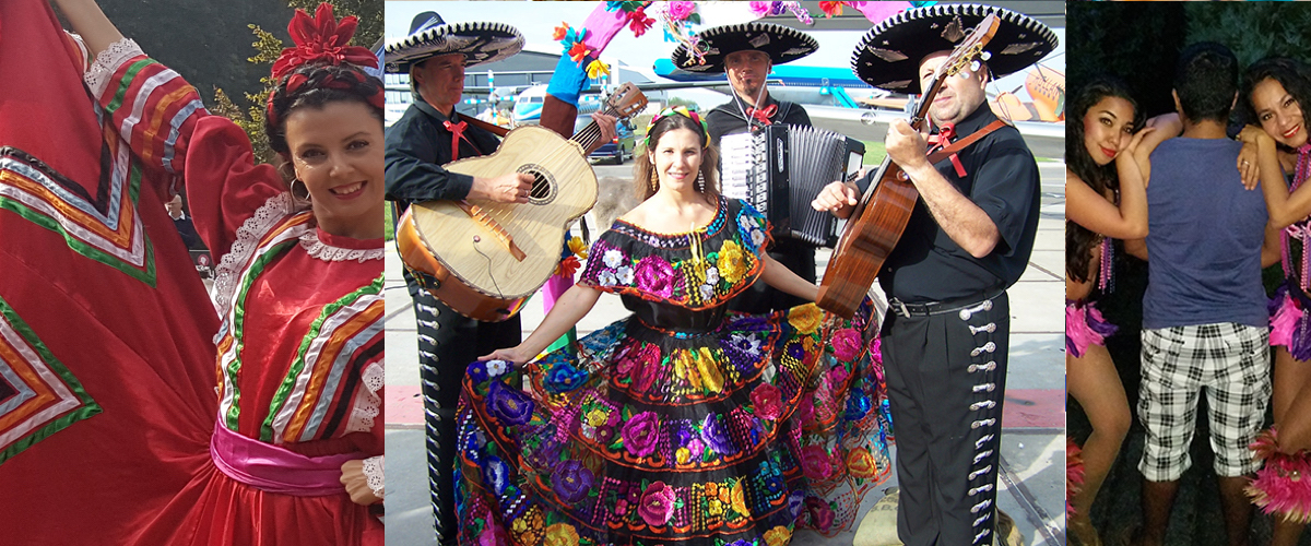 Mooie act Mexicaanse dans