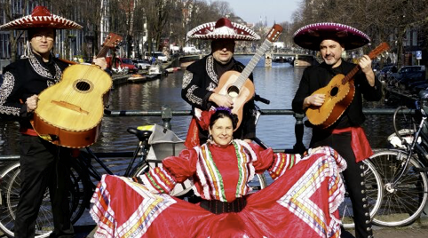 Azteka cultureele dansen