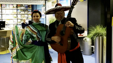 Mexicaanse dans voor festivals parades en al uw andere speciale evenementen